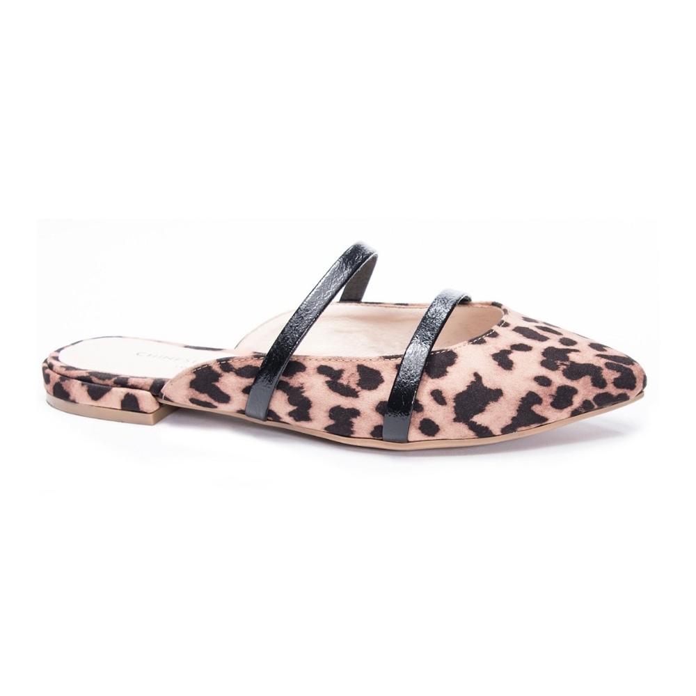 Chinese Laundry Graceland Mule Leopard